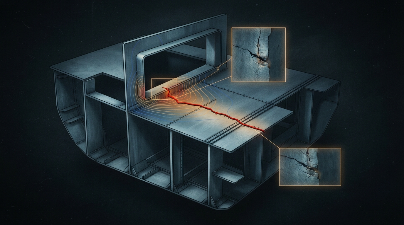 Crack propagation