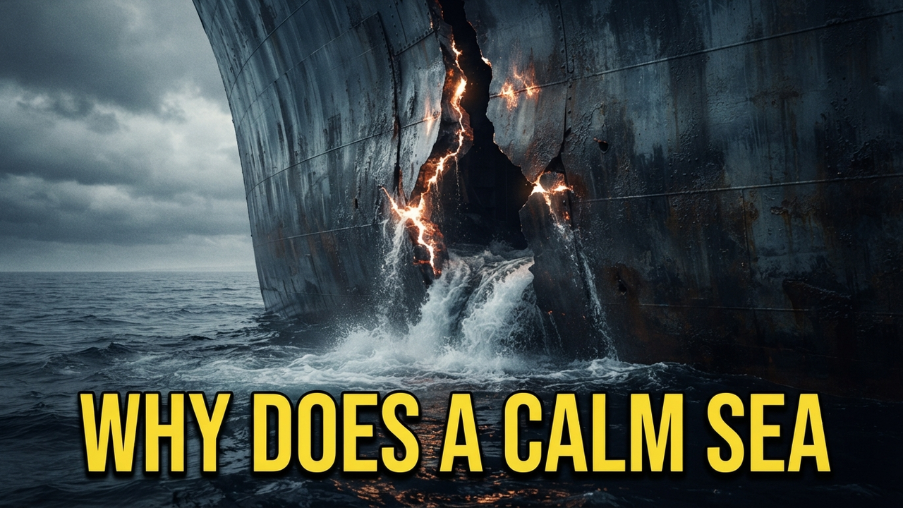 The Ship That Broke in Half at Sea