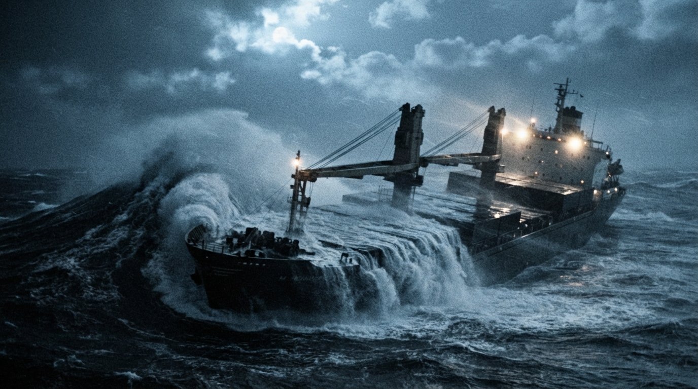 When steel meets the sea