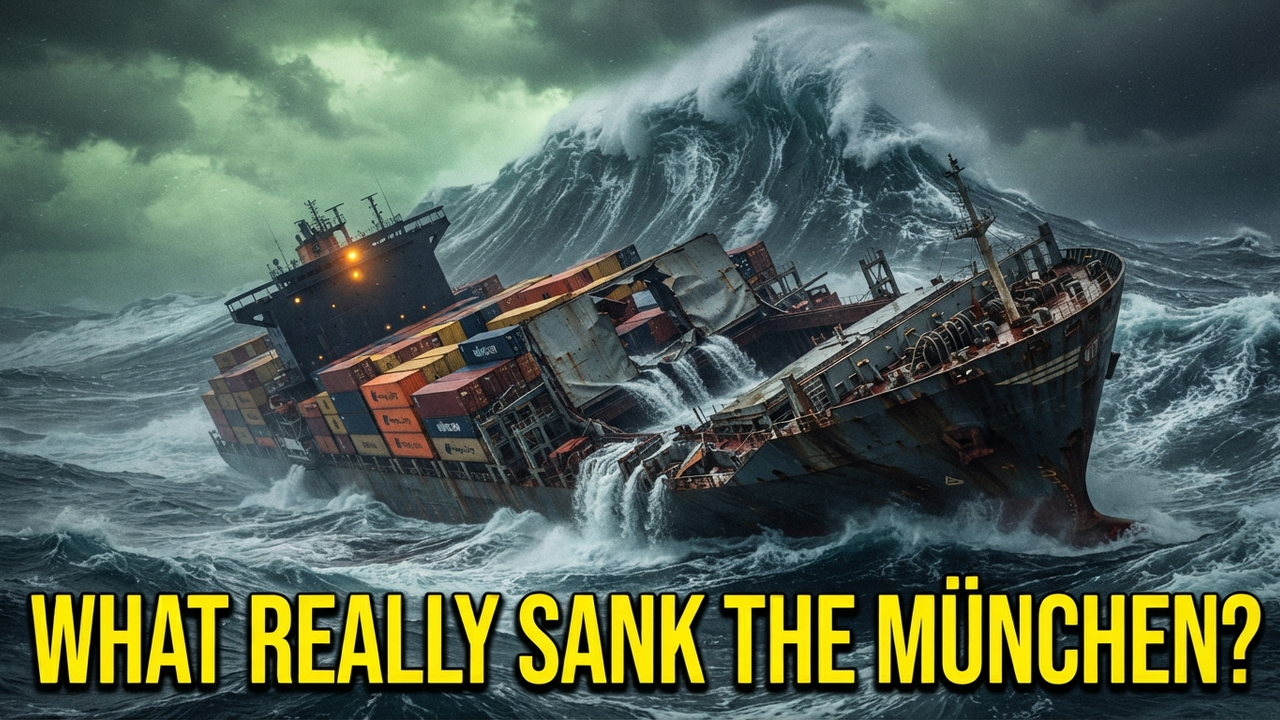 How Cargo Shift Doomed the München
