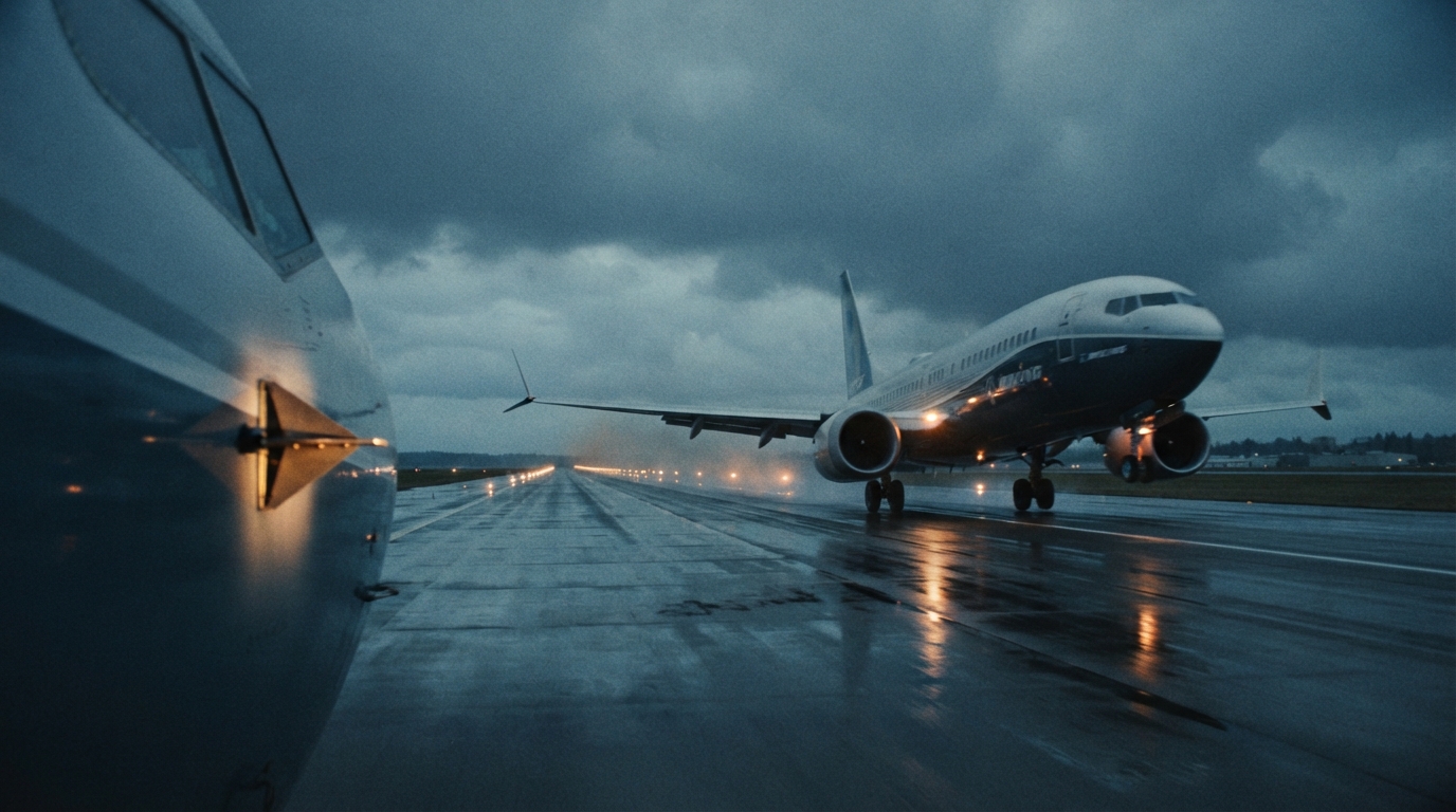 The Plane That Flipped on Takeoff