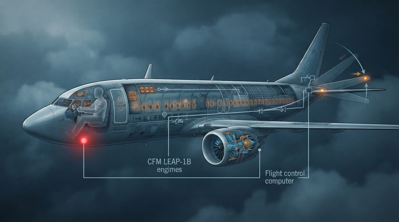A Patch That Overrode Pilots