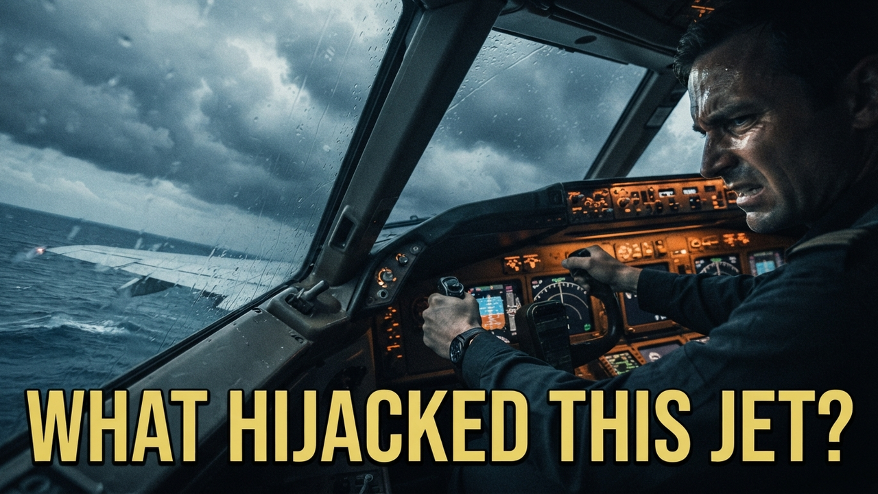The Plane That Flipped on Takeoff