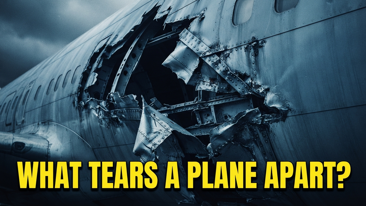 The Airliner That Fell From 37,000 Feet