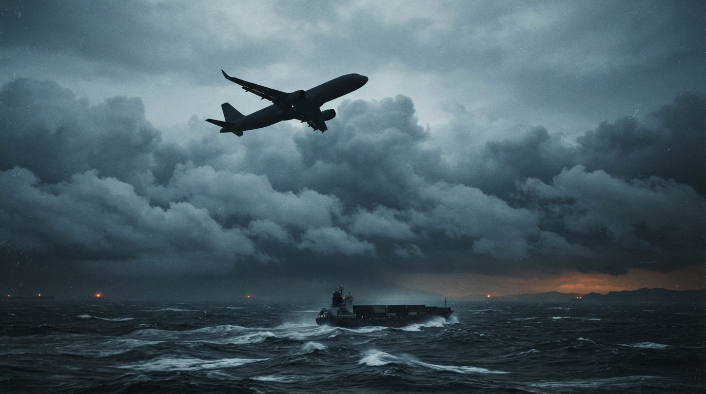 The Ferry That Vanished in Calm Seas