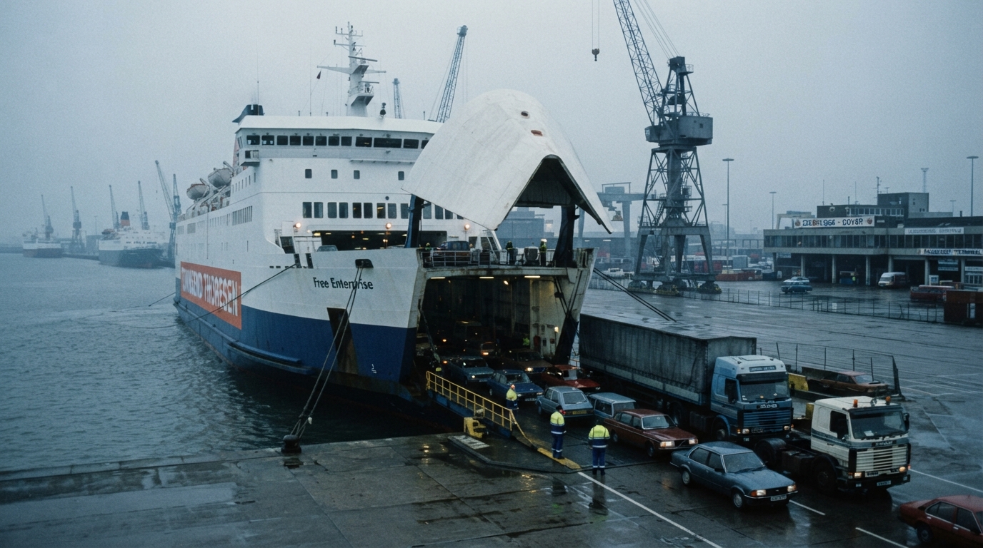The Ship and Her Routine