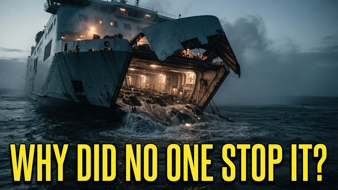 The Ferry That Vanished in Calm Seas