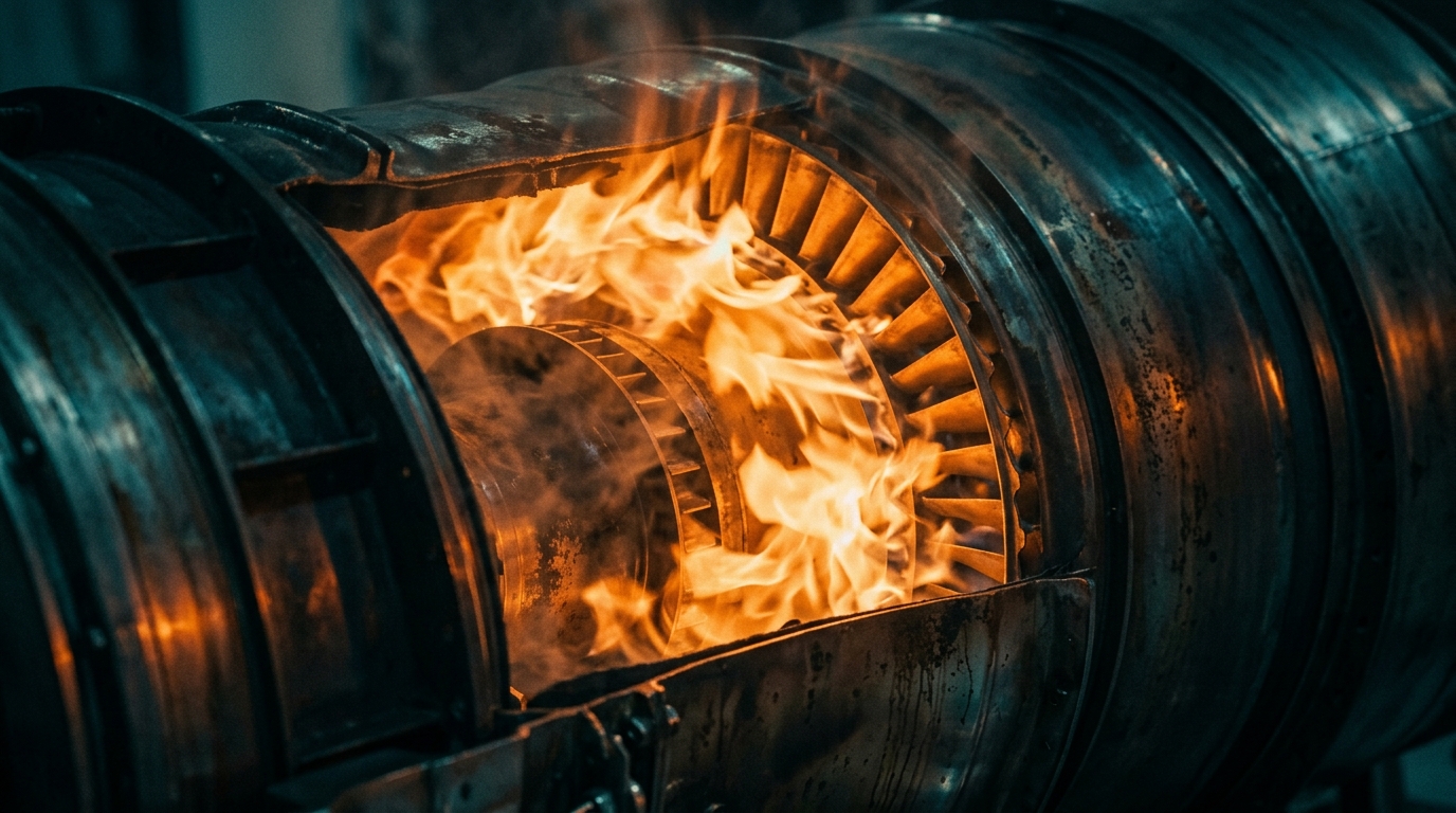Fire That Never Stops