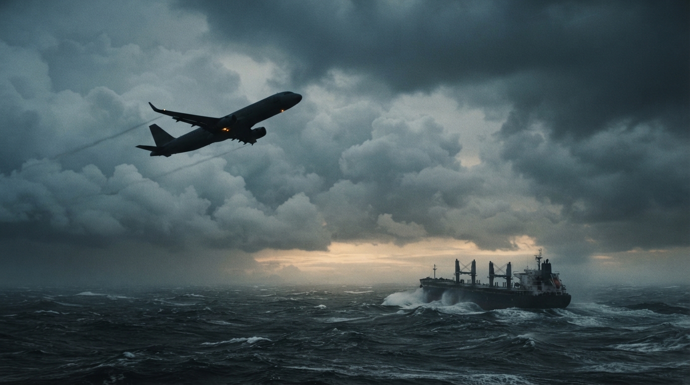 The Ship That Sank Itself