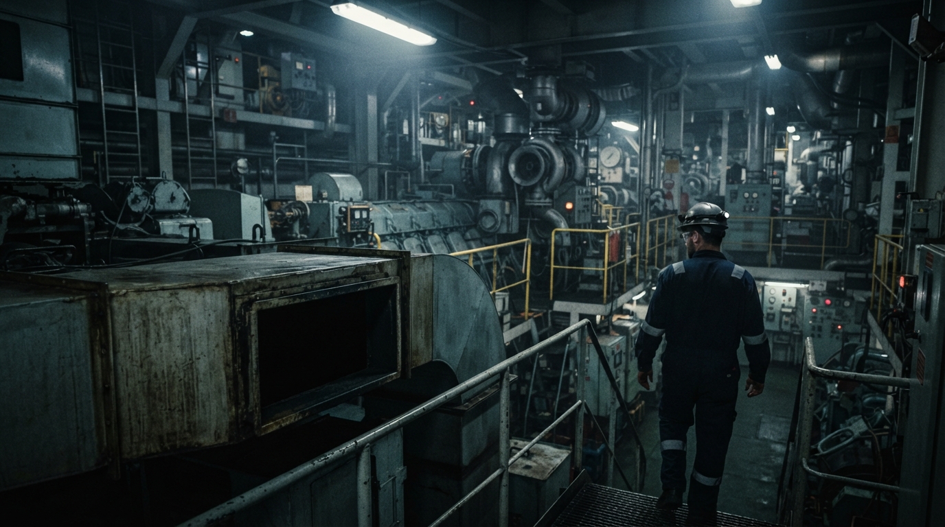 The engine room's secret