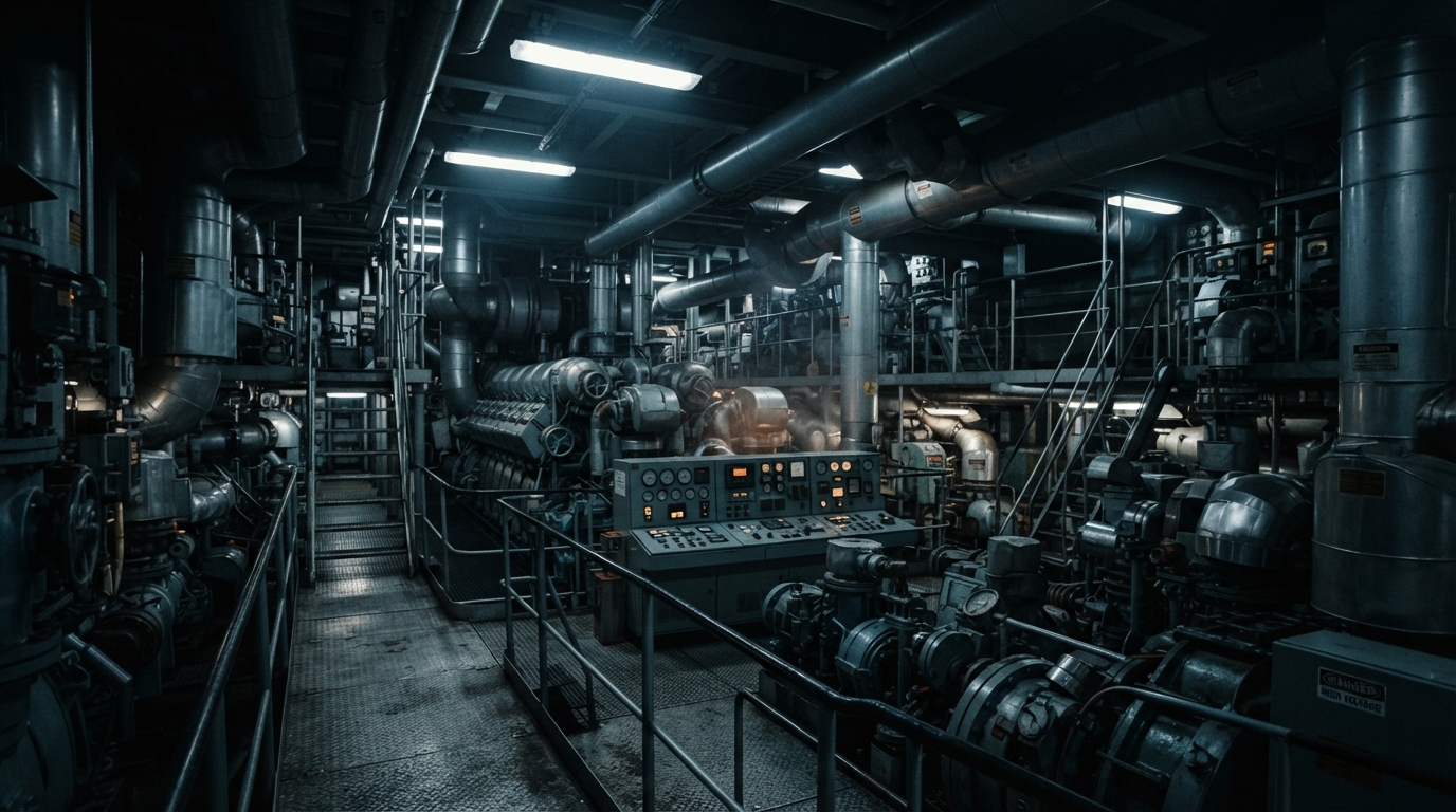 Inside the Engine Room