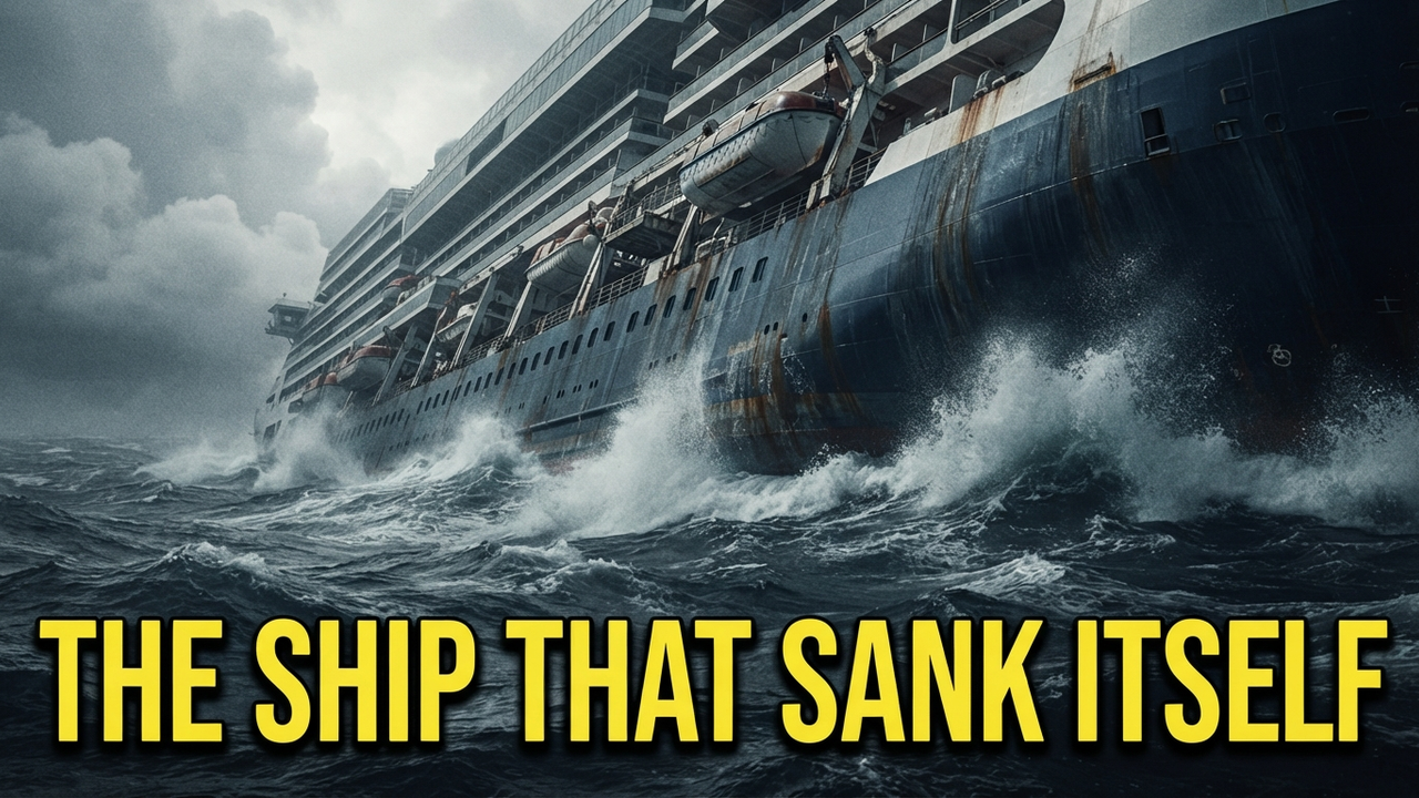 The Ship That Sank Itself