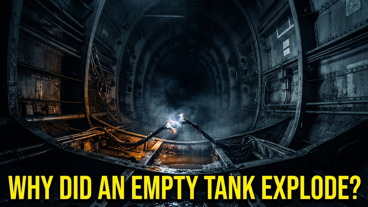 TWA 800: the Night the Empty Tank Exploded