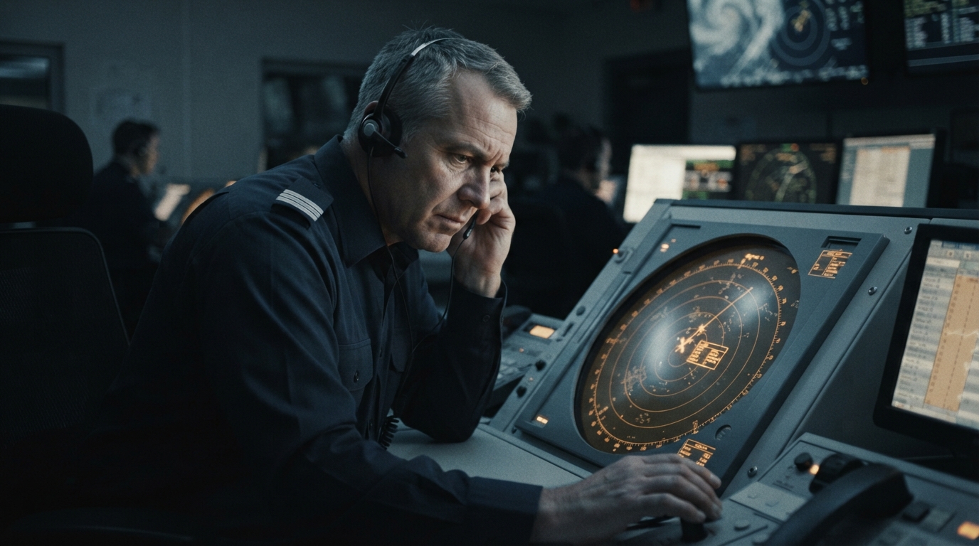 A Mayday Nobody Can Hear