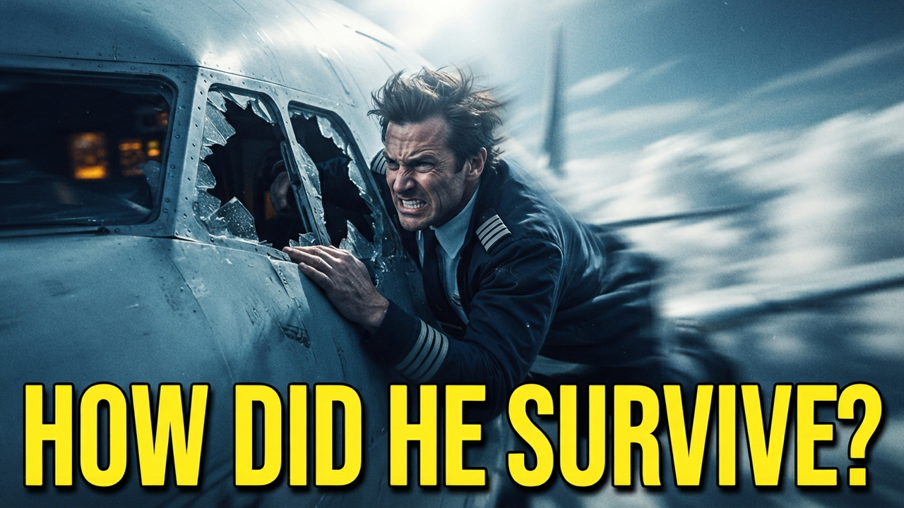 The Windscreen That Blew Out at 17,300 Feet