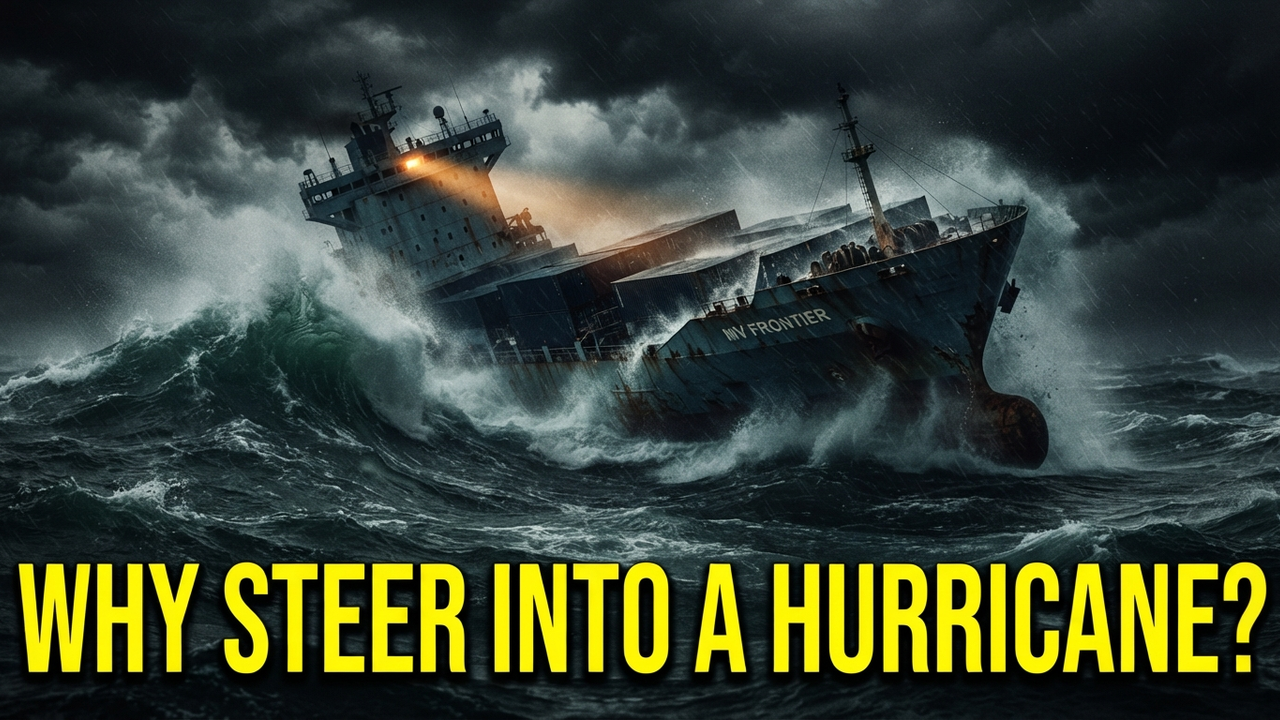 El Faro: the Ship That Sailed Into a Hurricane