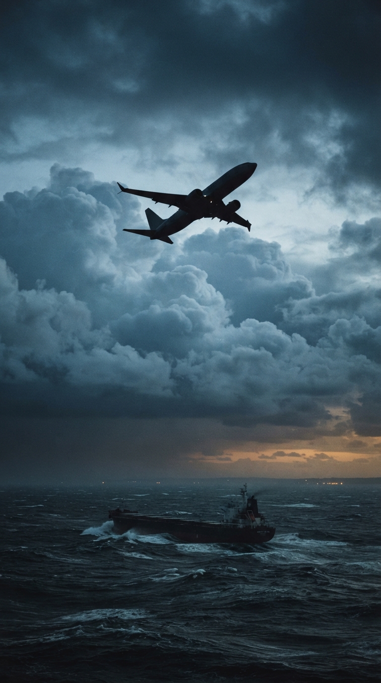 They Land Without Ever Seeing the Runway