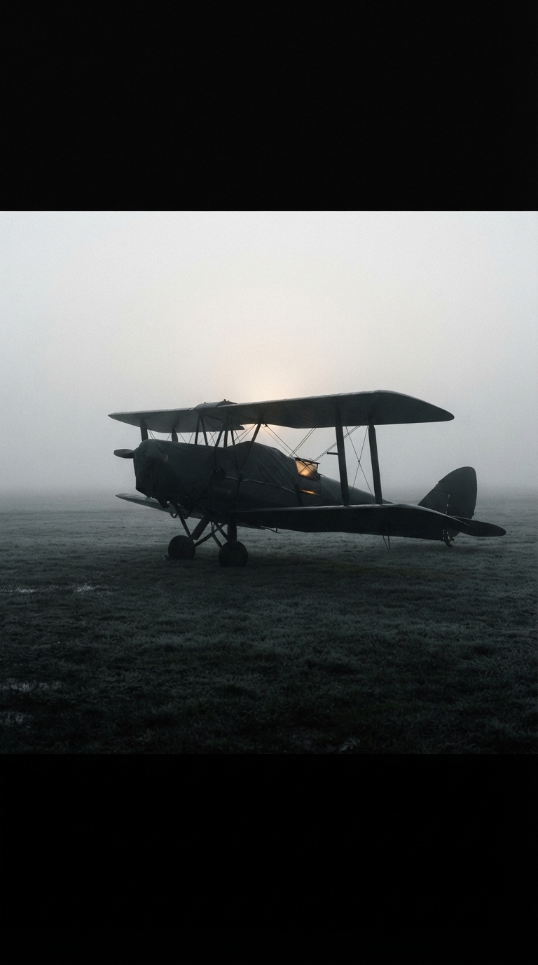 The First Blind Landing