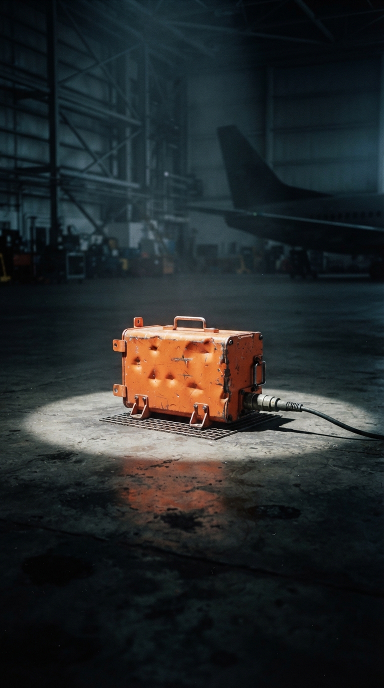 Nothing Survived Except This Box