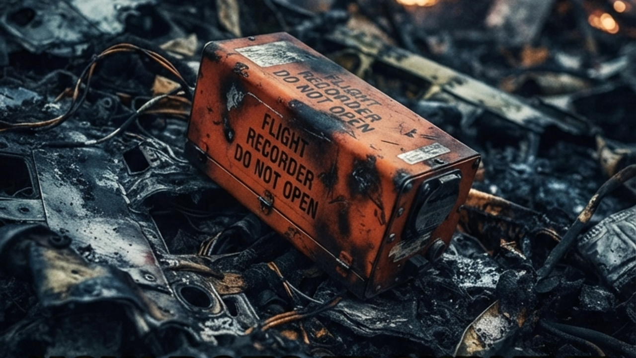Nothing Survived Except This Box