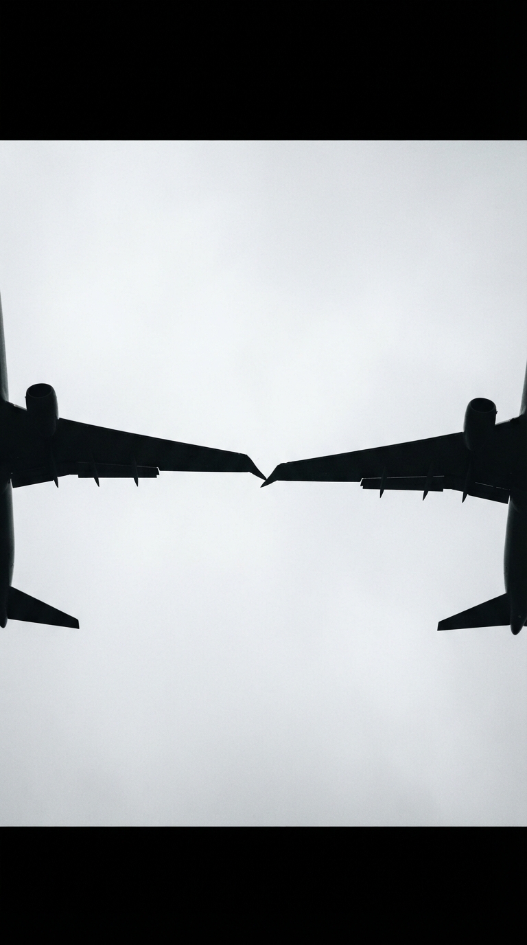 TCAS Resolution Advisories give precise, urgent climb or descend commands that pilots must obey instantly.