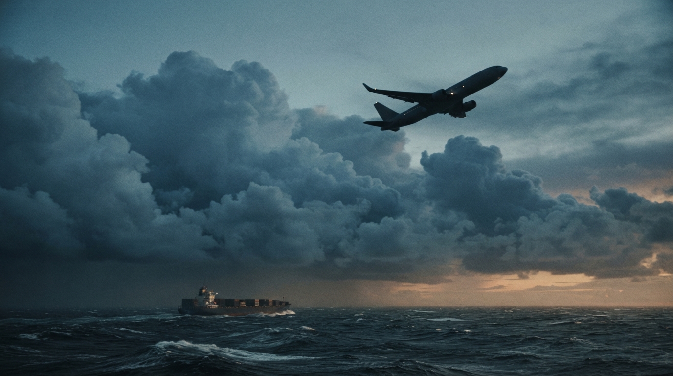 The Cargo That Shifted and Sank a Ship