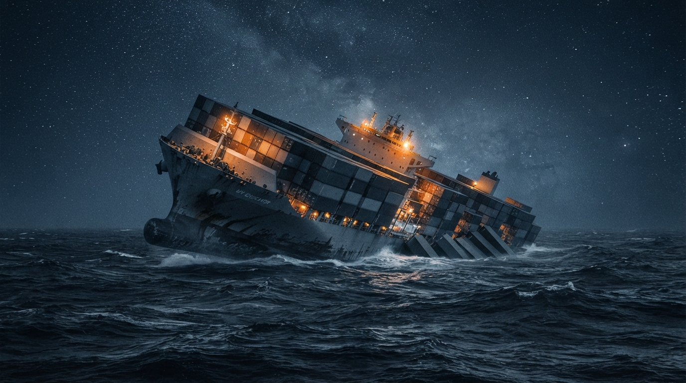 Killed by Its Own Cargo