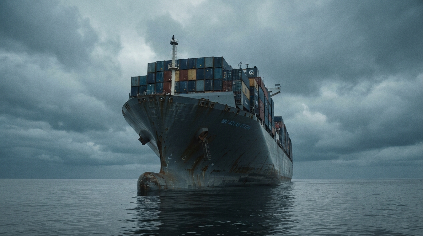 What keeps a ship upright?