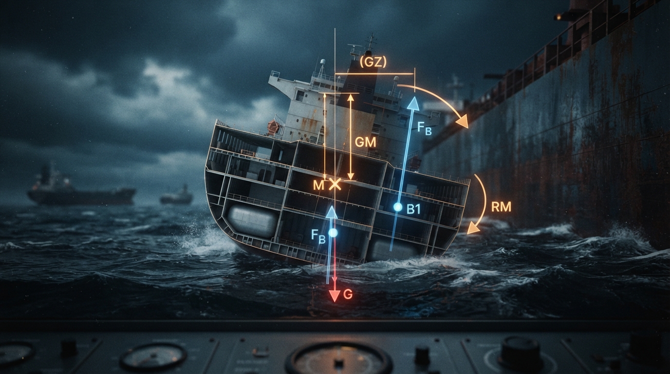 The ship's invisible backbone