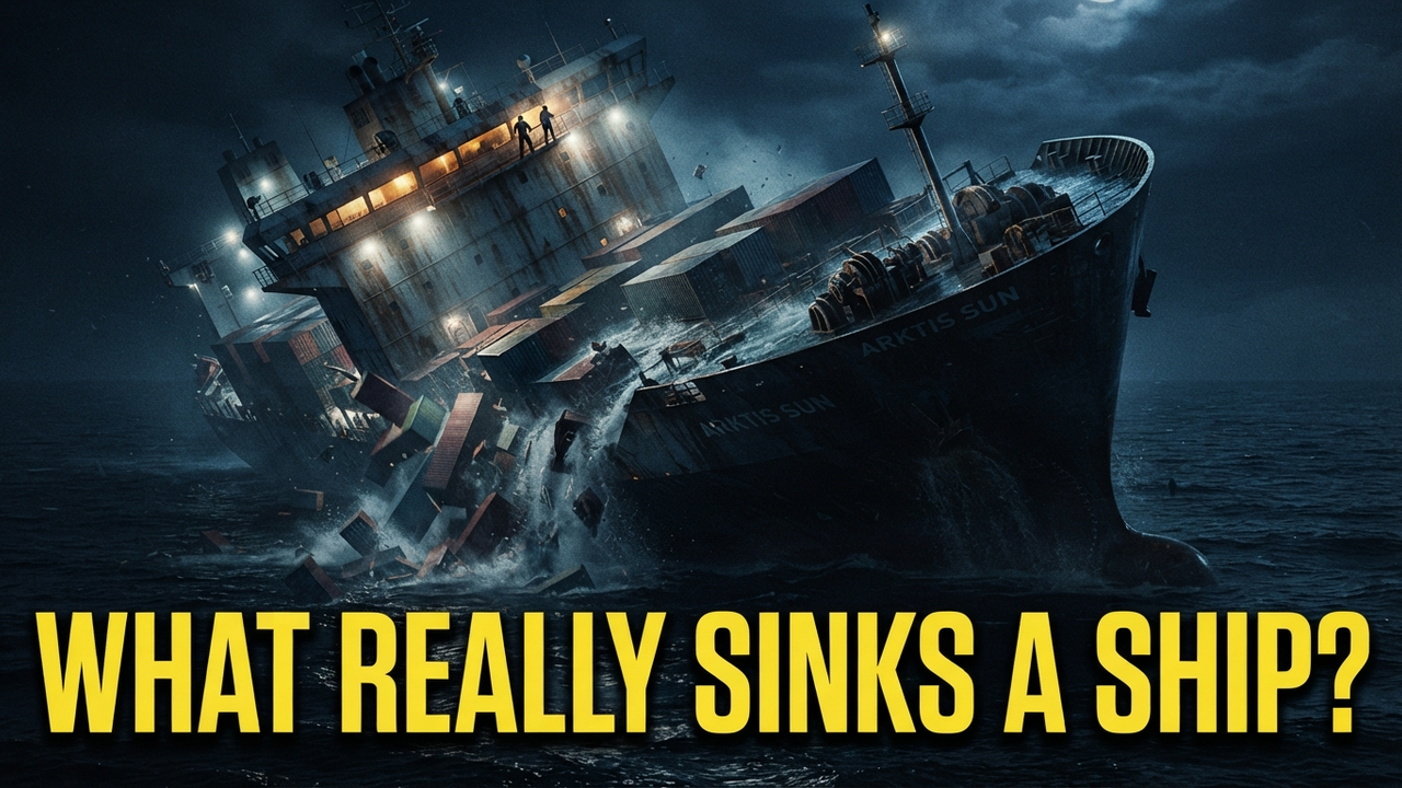 The Cargo That Shifted and Sank a Ship
