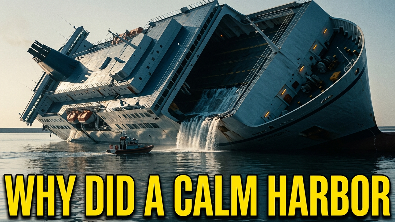 The Ferry That Capsized in a Calm Harbor