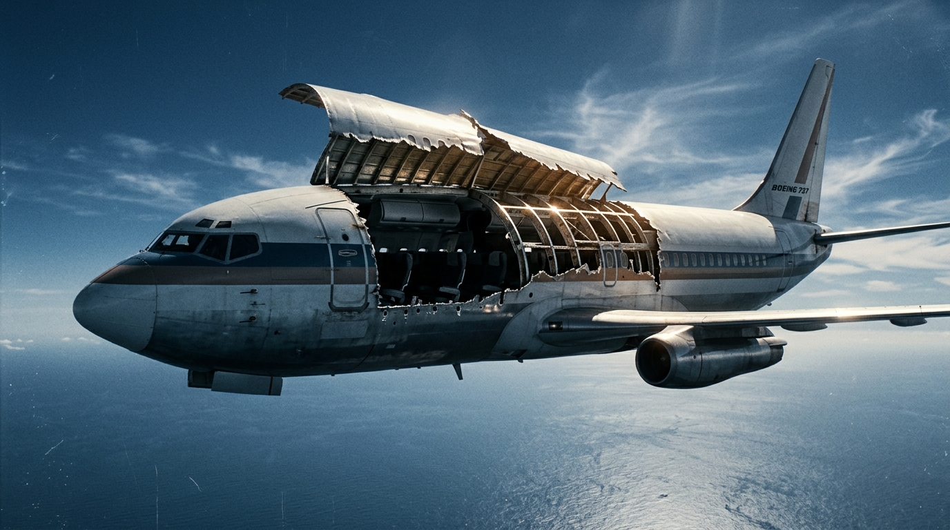 The 737 That Split Open at 24,000 Feet