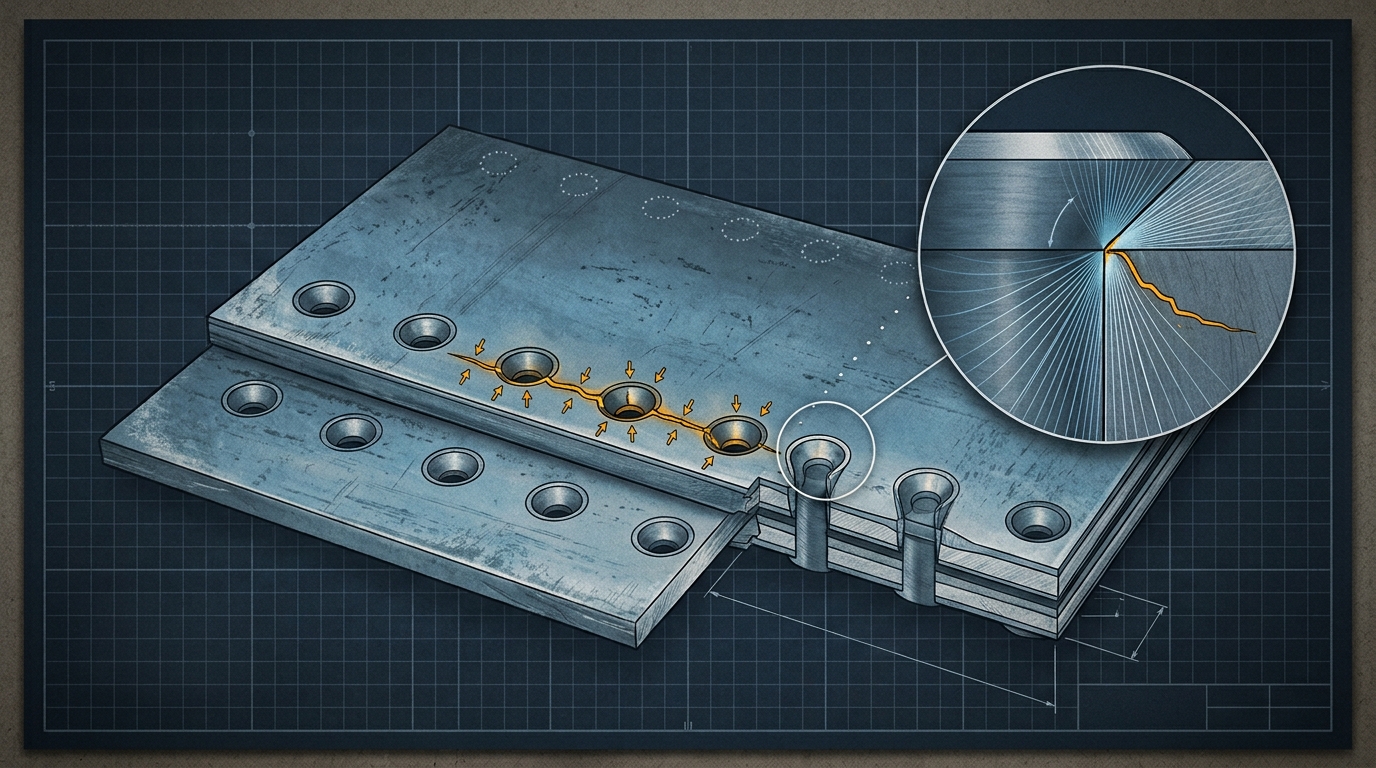From Rivet Hole to Zipper