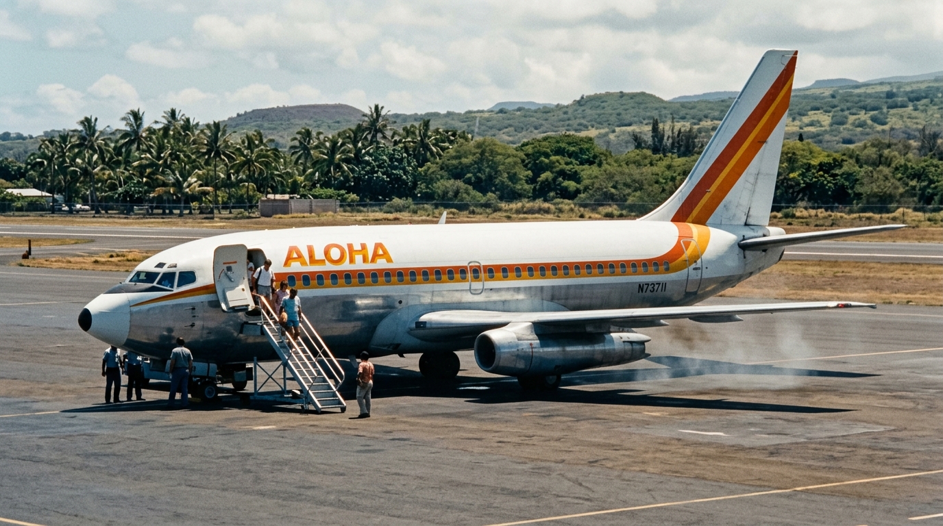 The Most Ordinary Airplane in the Fleet