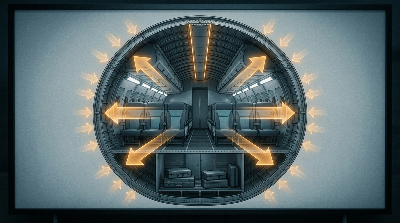 One pressurization cycle, 89,000 times