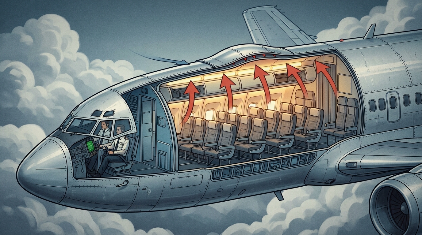 The fuselage as a balloon