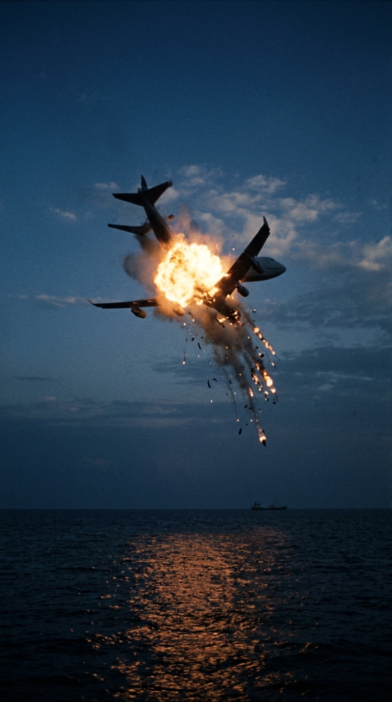 The Empty Tank That Blew Up a 747