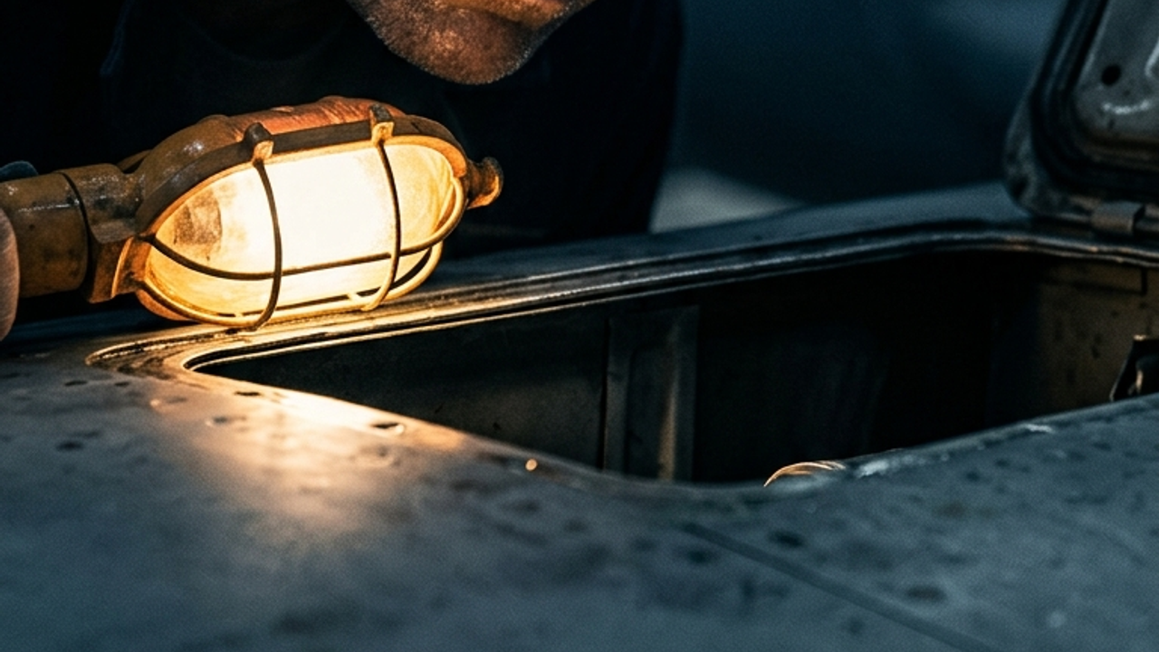 Why an Empty Fuel Tank Is More Dangerous Than a Full One