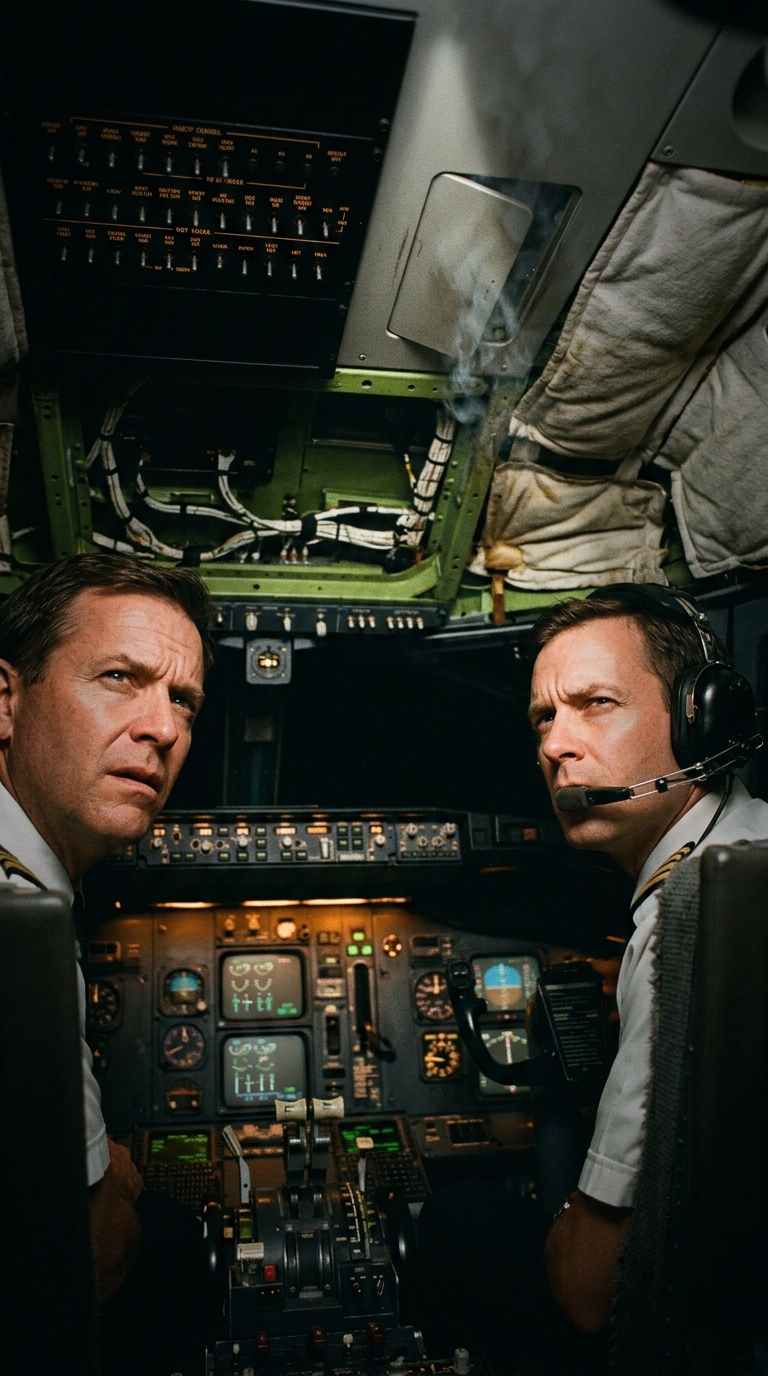 The Fire Hiding Above Swissair 111's Cockpit