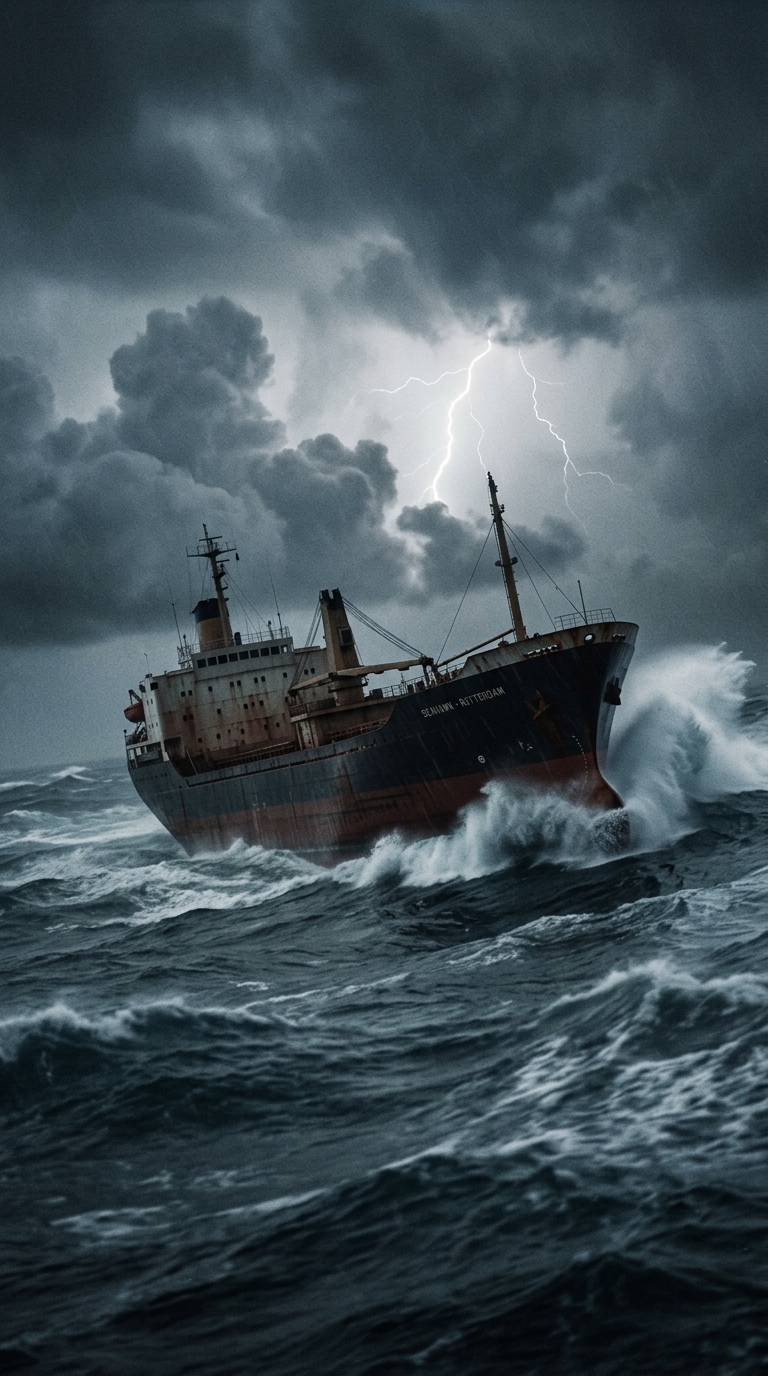 The Lean That Starved El Faro's Engine