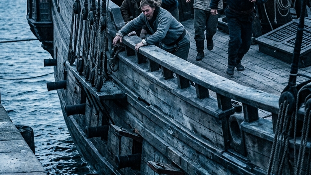 Vasa Ship Stability Test That Proved She Would Capsize