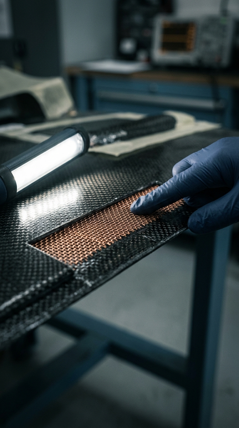 Copper in the skin