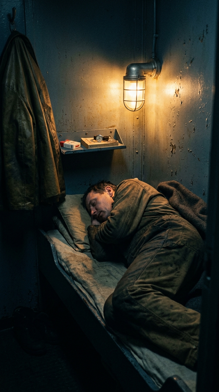 Asleep