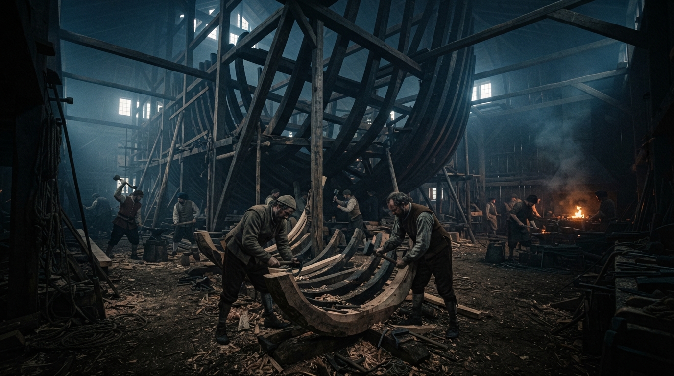War waits for no ship