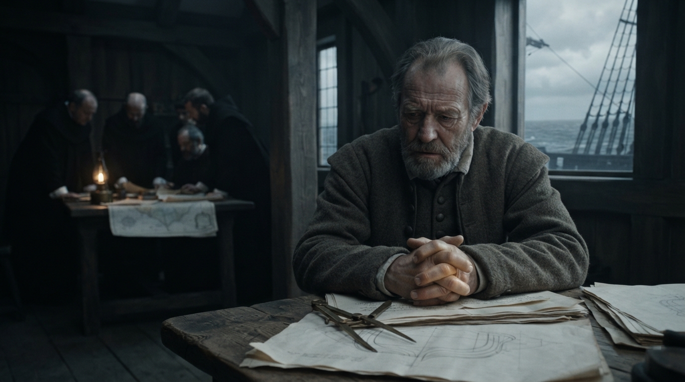 "I followed the king's specifications exactly."