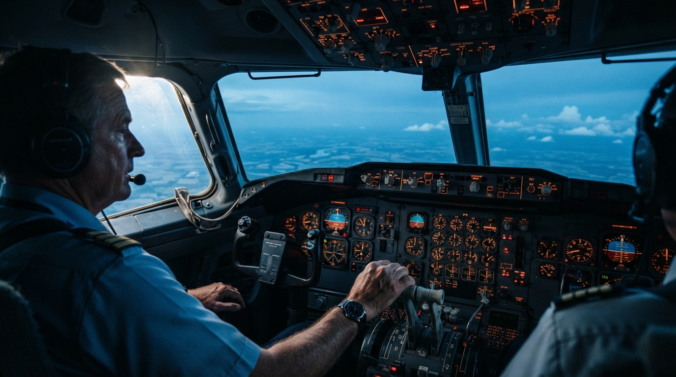 No Flight Controls