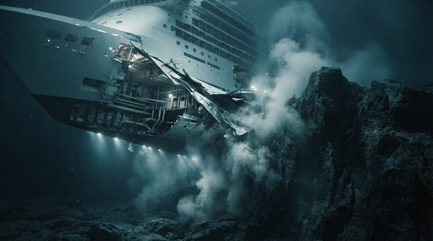 Fifty-Three Meters of Hull