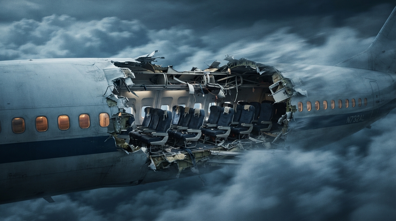 The Jet That Lost Its Roof
