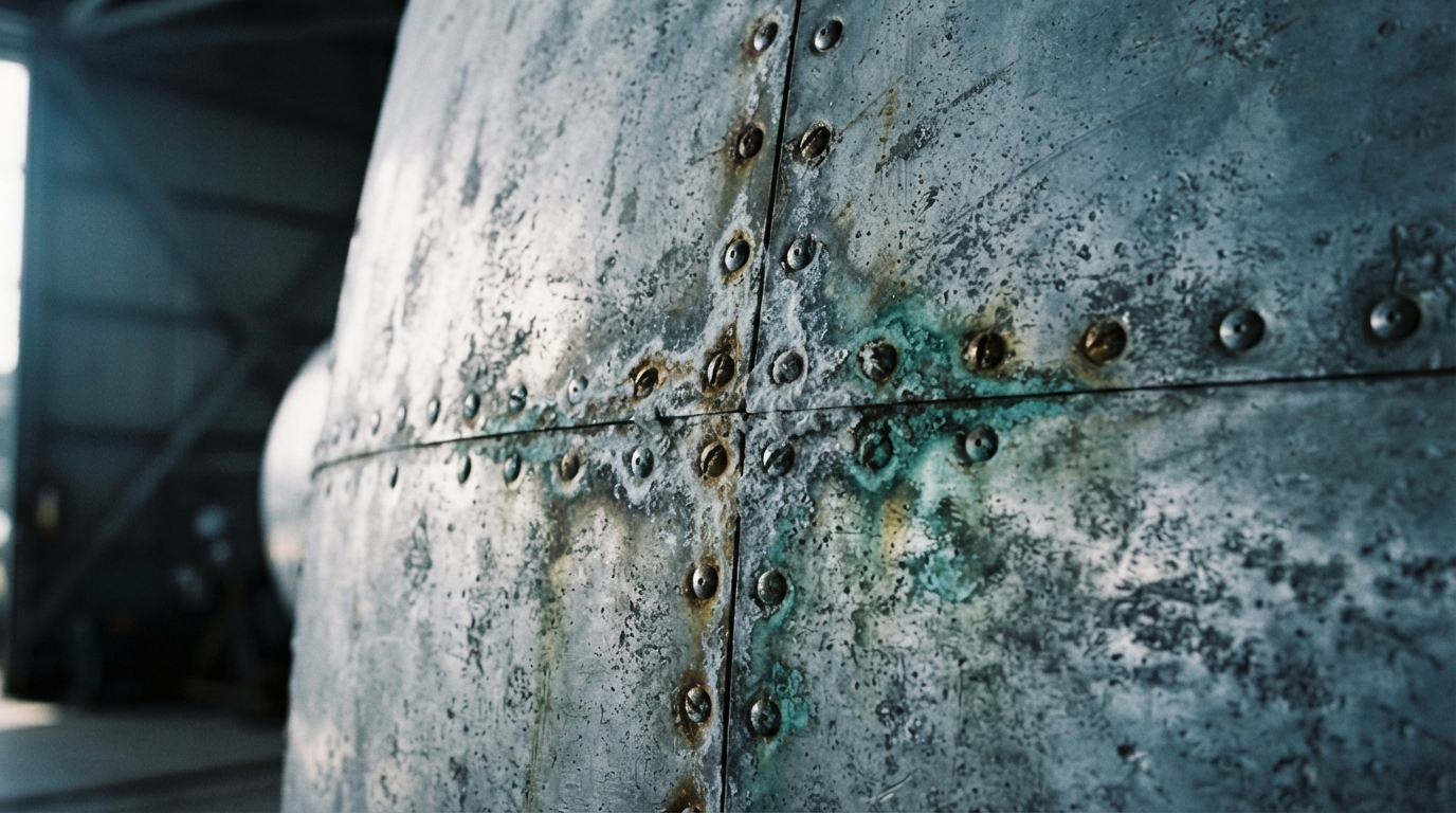 Corrosion multiplies the threat