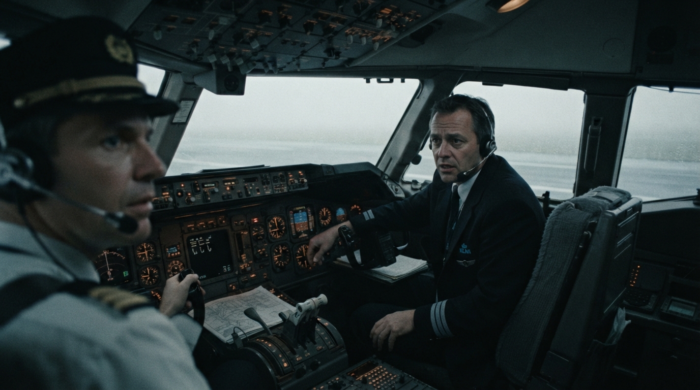 "Is he not clear, that Pan American?"